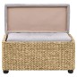 vidaXL Sitzbank-Set 2-tlg. Seegras Grau vidaXL Sitzbank-Set 2-tlg. Seegras Grau