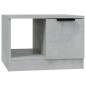 vidaXL Couchtisch Betongrau 50x50x36 cm Holzwerkstoff vidaXL Couchtisch Betongrau 50x50x36 cm Holzwerkstoff