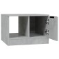 vidaXL Couchtisch Betongrau 50x50x36 cm Holzwerkstoff vidaXL Couchtisch Betongrau 50x50x36 cm Holzwerkstoff