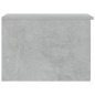 vidaXL Couchtisch Betongrau 50x50x36 cm Holzwerkstoff vidaXL Couchtisch Betongrau 50x50x36 cm Holzwerkstoff