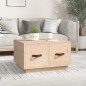 vidaXL Couchtisch 60x53x35 cm Massivholz Kiefer vidaXL Couchtisch 60x53x35 cm Massivholz Kiefer