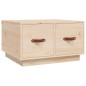vidaXL Couchtisch 60x53x35 cm Massivholz Kiefer vidaXL Couchtisch 60x53x35 cm Massivholz Kiefer
