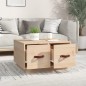 vidaXL Couchtisch 60x53x35 cm Massivholz Kiefer vidaXL Couchtisch 60x53x35 cm Massivholz Kiefer