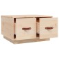 vidaXL Couchtisch 60x53x35 cm Massivholz Kiefer vidaXL Couchtisch 60x53x35 cm Massivholz Kiefer