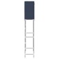 vidaXL Waschmaschinenregal 2 Ablagen Blau 71x29,5x170,5 cm Eisen vidaXL Waschmaschinenregal 2 Ablagen Blau 71x29,5x170,5 cm Eisen