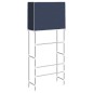 vidaXL Waschmaschinenregal 2 Ablagen Blau 71x29,5x170,5 cm Eisen vidaXL Waschmaschinenregal 2 Ablagen Blau 71x29,5x170,5 cm Eisen