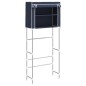 vidaXL Waschmaschinenregal 2 Ablagen Blau 71x29,5x170,5 cm Eisen vidaXL Waschmaschinenregal 2 Ablagen Blau 71x29,5x170,5 cm Eisen