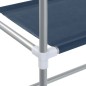 vidaXL Waschmaschinenregal 2 Ablagen Blau 71x29,5x170,5 cm Eisen vidaXL Waschmaschinenregal 2 Ablagen Blau 71x29,5x170,5 cm Eisen