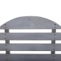 vidaXL Adirondack-Stuhl Massivholz Akazie Grau vidaXL Adirondack-Stuhl Massivholz Akazie Grau