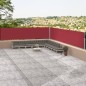 vidaXL Seitenmarkise Ausziehbar Rot 117x1200 cm vidaXL Seitenmarkise Ausziehbar Rot 117x1200 cm