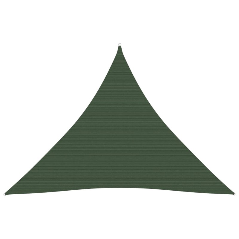 vidaXL Sonnensegel 160 g/m² Dunkelgrün 3,6x3,6x3,6 m HDPE vidaXL Sonnensegel 160 g/m² Dunkelgrün 3,6x3,6x3,6 m HDPE