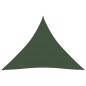 vidaXL Sonnensegel 160 g/m² Dunkelgrün 3,6x3,6x3,6 m HDPE vidaXL Sonnensegel 160 g/m² Dunkelgrün 3,6x3,6x3,6 m HDPE