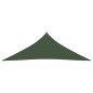 vidaXL Sonnensegel 160 g/m² Dunkelgrün 3,6x3,6x3,6 m HDPE vidaXL Sonnensegel 160 g/m² Dunkelgrün 3,6x3,6x3,6 m HDPE