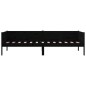vidaXL Tagesbett Schwarz Massivholz Kiefer 80x200 cm vidaXL Tagesbett Schwarz Massivholz Kiefer 80x200 cm