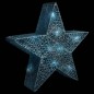 vidaXL Weihnachtssterne 3 Stk. Silbern Mesh LED Outdoor Indoor vidaXL Weihnachtssterne 3 Stk. Silbern Mesh LED Outdoor Indoor
