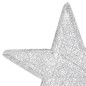 vidaXL Weihnachtssterne 3 Stk. Silbern Mesh LED Outdoor Indoor vidaXL Weihnachtssterne 3 Stk. Silbern Mesh LED Outdoor Indoor