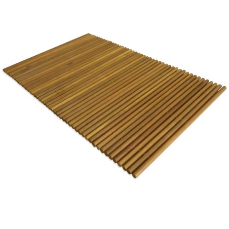 vidaXL Badematte Akazienholz 80x50 cm
