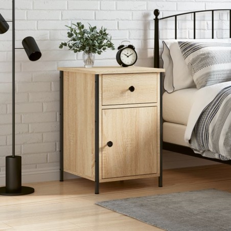 vidaXL Nachttisch Sonoma-Eiche 40x42x60 cm Holzwerkstoff