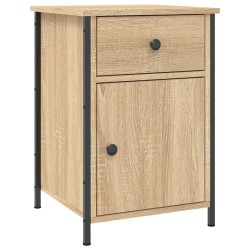 vidaXL Nachttisch Sonoma-Eiche 40x42x60 cm Holzwerkstoff