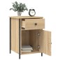 vidaXL Nachttisch Sonoma-Eiche 40x42x60 cm Holzwerkstoff vidaXL Nachttisch Sonoma-Eiche 40x42x60 cm Holzwerkstoff