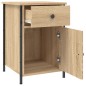 vidaXL Nachttisch Sonoma-Eiche 40x42x60 cm Holzwerkstoff vidaXL Nachttisch Sonoma-Eiche 40x42x60 cm Holzwerkstoff