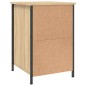 vidaXL Nachttisch Sonoma-Eiche 40x42x60 cm Holzwerkstoff vidaXL Nachttisch Sonoma-Eiche 40x42x60 cm Holzwerkstoff