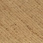 vidaXL Teppich Rechteckig Natur 160x230 cm Jute vidaXL Teppich Rechteckig Natur 160x230 cm Jute