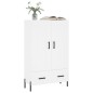 vidaXL Highboard Weiß 69,5x31x115 cm Holzwerkstoff vidaXL Highboard Weiß 69,5x31x115 cm Holzwerkstoff