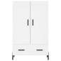 vidaXL Highboard Weiß 69,5x31x115 cm Holzwerkstoff vidaXL Highboard Weiß 69,5x31x115 cm Holzwerkstoff