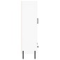vidaXL Highboard Weiß 69,5x31x115 cm Holzwerkstoff vidaXL Highboard Weiß 69,5x31x115 cm Holzwerkstoff