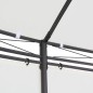 vidaXL Gartenpavillon Cremeweiß 530x350x265 cm vidaXL Gartenpavillon Cremeweiß 530x350x265 cm