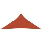 vidaXL Sonnensegel 160 g/m² Terrakottarot 4,5x4,5x4,5 m HDPE vidaXL Sonnensegel 160 g/m² Terrakottarot 4,5x4,5x4,5 m HDPE
