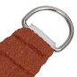vidaXL Sonnensegel 160 g/m² Terrakottarot 4,5x4,5x4,5 m HDPE vidaXL Sonnensegel 160 g/m² Terrakottarot 4,5x4,5x4,5 m HDPE