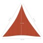 vidaXL Sonnensegel 160 g/m² Terrakottarot 4,5x4,5x4,5 m HDPE vidaXL Sonnensegel 160 g/m² Terrakottarot 4,5x4,5x4,5 m HDPE