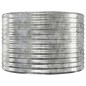 vidaXL Hochbeet Pulverbeschichteter Stahl 507x100x68 cm Silbern vidaXL Hochbeet Pulverbeschichteter Stahl 507x100x68 cm Silbern