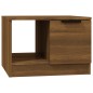 vidaXL Couchtisch Braun Eichen-Optik 50x50x36 cm Holzwerkstoff vidaXL Couchtisch Braun Eichen-Optik 50x50x36 cm Holzwerkstoff