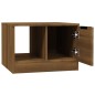 vidaXL Couchtisch Braun Eichen-Optik 50x50x36 cm Holzwerkstoff vidaXL Couchtisch Braun Eichen-Optik 50x50x36 cm Holzwerkstoff