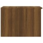 vidaXL Couchtisch Braun Eichen-Optik 50x50x36 cm Holzwerkstoff vidaXL Couchtisch Braun Eichen-Optik 50x50x36 cm Holzwerkstoff