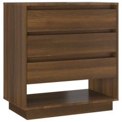 vidaXL Sideboard Braun Eichen-Optik 70x41x75 cm Holzwerkstoff