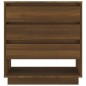 vidaXL Sideboard Braun Eichen-Optik 70x41x75 cm Holzwerkstoff vidaXL Sideboard Braun Eichen-Optik 70x41x75 cm Holzwerkstoff