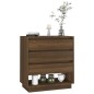 vidaXL Sideboard Braun Eichen-Optik 70x41x75 cm Holzwerkstoff vidaXL Sideboard Braun Eichen-Optik 70x41x75 cm Holzwerkstoff