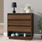 vidaXL Sideboard Braun Eichen-Optik 70x41x75 cm Holzwerkstoff vidaXL Sideboard Braun Eichen-Optik 70x41x75 cm Holzwerkstoff