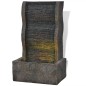 vidaXL Zimmerbrunnen mit LED-Licht Polyresin vidaXL Zimmerbrunnen mit LED-Licht Polyresin