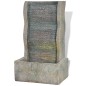 vidaXL Zimmerbrunnen mit LED-Licht Polyresin vidaXL Zimmerbrunnen mit LED-Licht Polyresin