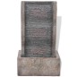 vidaXL Zimmerbrunnen mit LED-Licht Polyresin vidaXL Zimmerbrunnen mit LED-Licht Polyresin