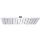 vidaXL Regenbrause Edelstahl 304 30x30 cm Quadrat vidaXL Regenbrause Edelstahl 304 30x30 cm Quadrat