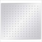 vidaXL Regenbrause Edelstahl 304 30x30 cm Quadrat vidaXL Regenbrause Edelstahl 304 30x30 cm Quadrat