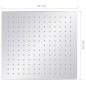 vidaXL Regenbrause Edelstahl 304 30x30 cm Quadrat vidaXL Regenbrause Edelstahl 304 30x30 cm Quadrat