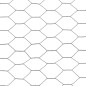 vidaXL Drahtzaun Stahl mit PVC-Beschichtung 25x1,5 m Grau vidaXL Drahtzaun Stahl mit PVC-Beschichtung 25x1,5 m Grau