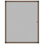 vidaXL Insektenschutz für Fenster Braun 100x120 cm vidaXL Insektenschutz für Fenster Braun 100x120 cm